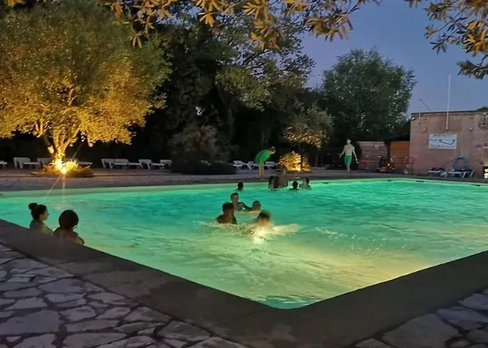 7 Pers Avec Terrasse - Api-1-52-1186 Camping Laurens